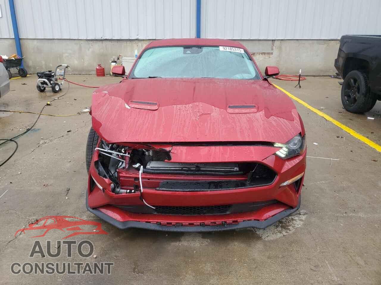 FORD MUSTANG 2021 - 1FA6P8CF8M5143300
