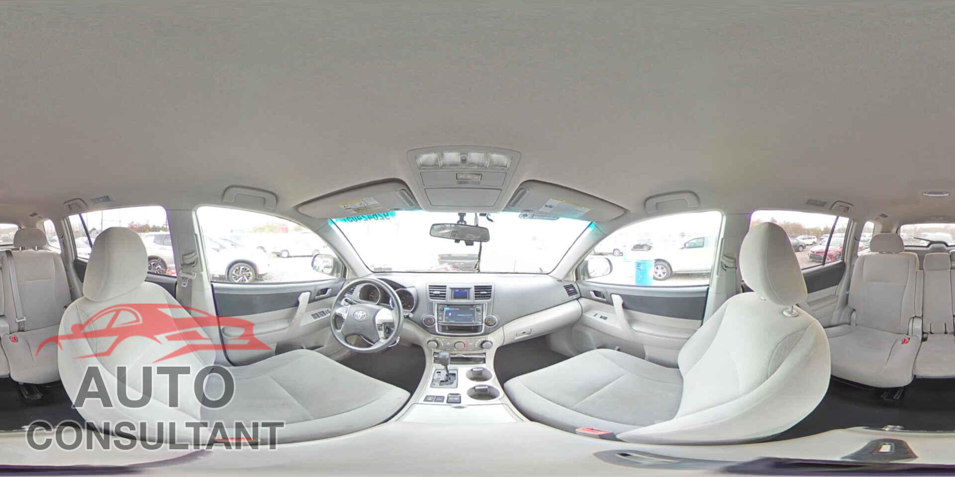 TOYOTA HIGHLANDER 2013 - 5TDBK3EH8DS178700
