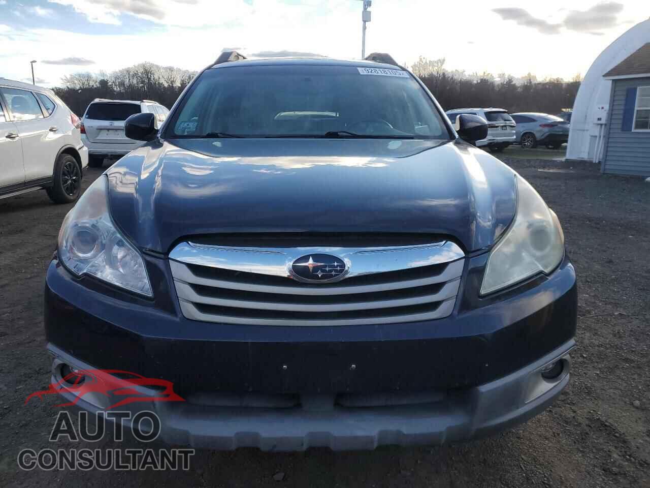 SUBARU OUTBACK 2012 - 4S4BRBGCXC3232839