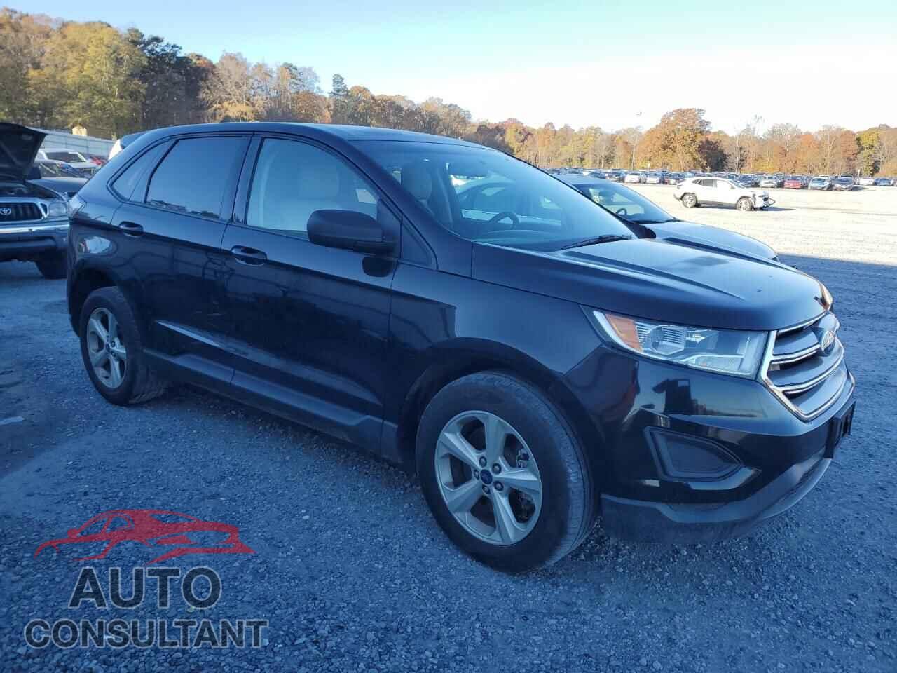 FORD EDGE 2017 - 2FMPK4G90HBC59002