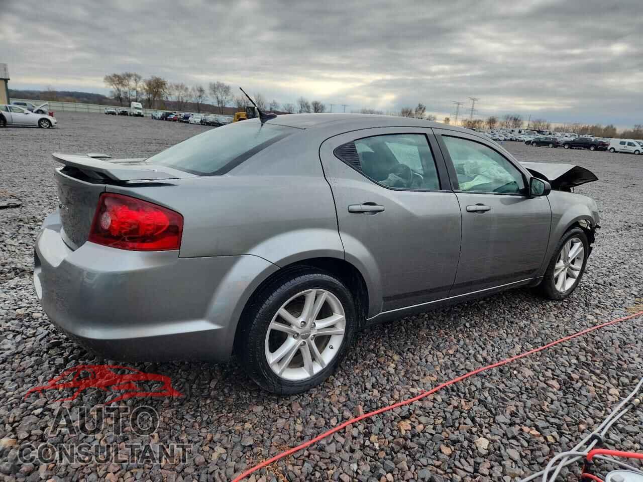 DODGE AVENGER 2012 - 1C3CDZAG5CN287235
