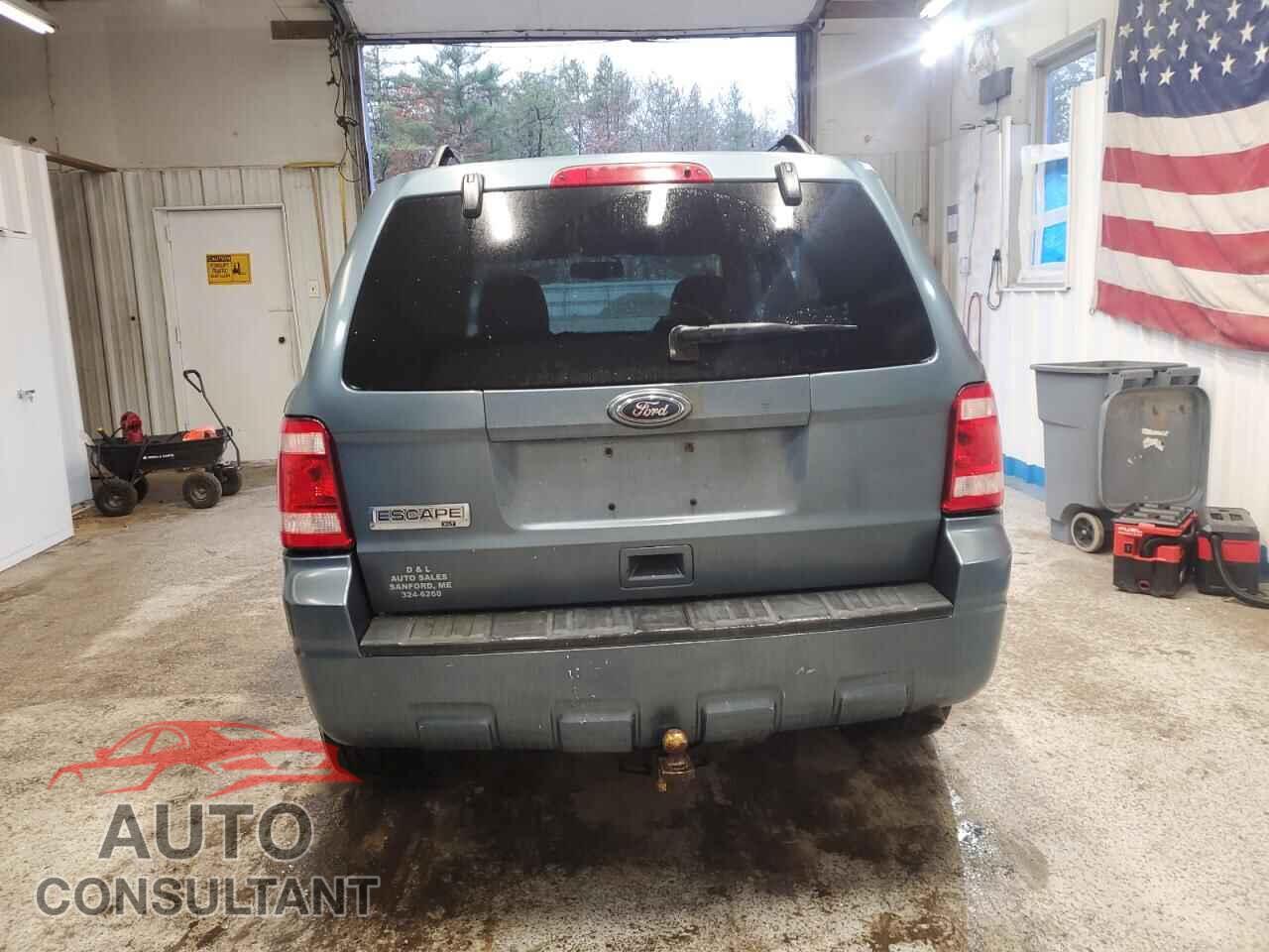 FORD ESCAPE 2010 - 1FMCU9D74AKB42897