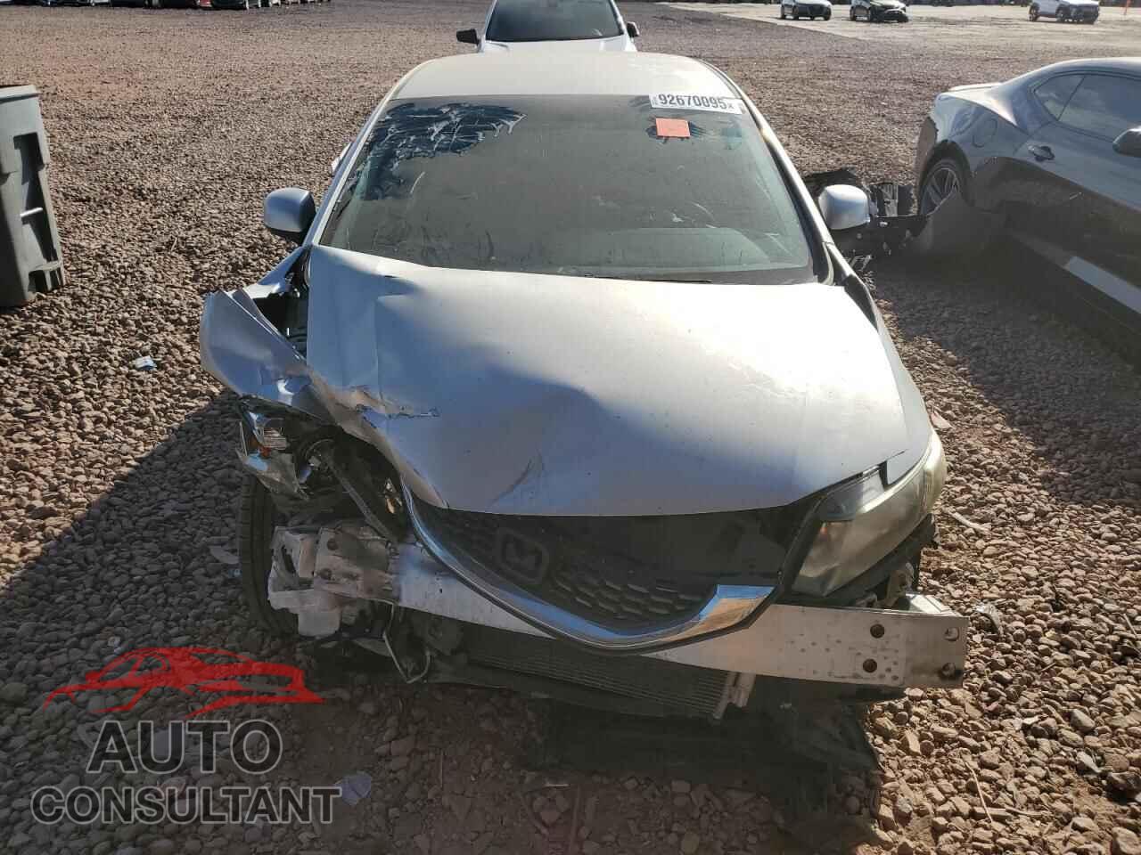 HONDA CIVIC 2013 - 19XFB2F52DE085214