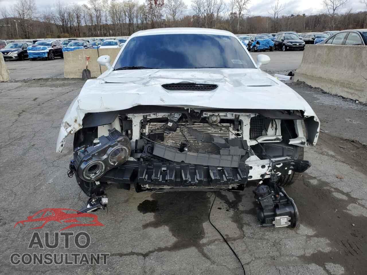 DODGE CHALLENGER 2021 - 2C3CDZFJ2MH674002