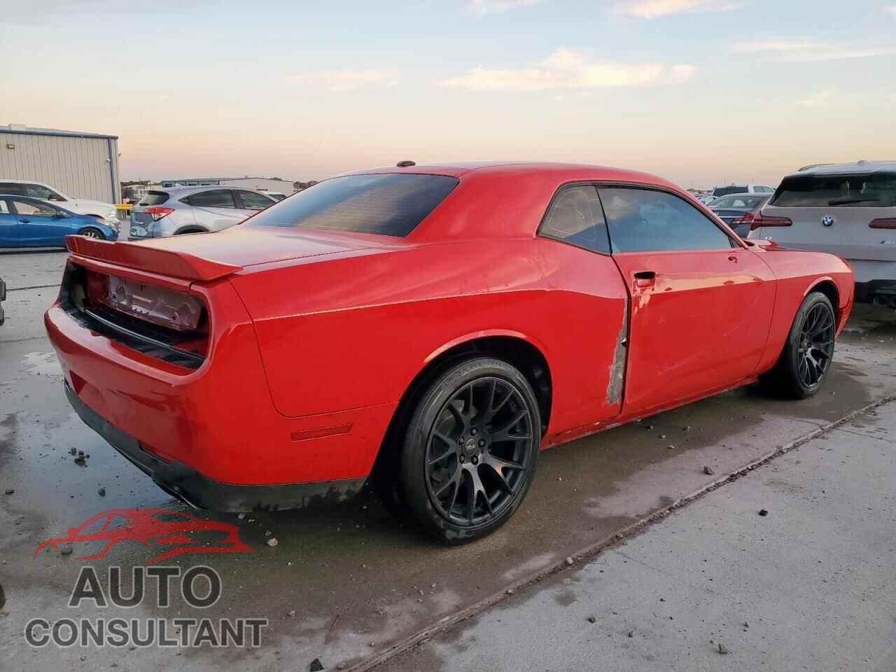 DODGE CHALLENGER 2018 - 2C3CDZAG0JH183466