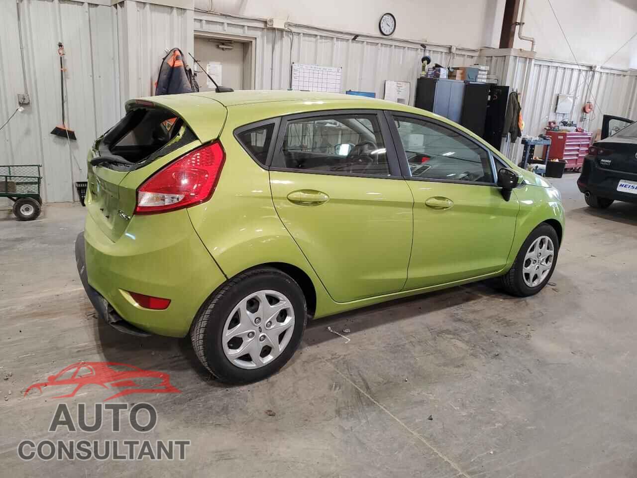 FORD FIESTA 2012 - 3FADP4EJ4CM146382