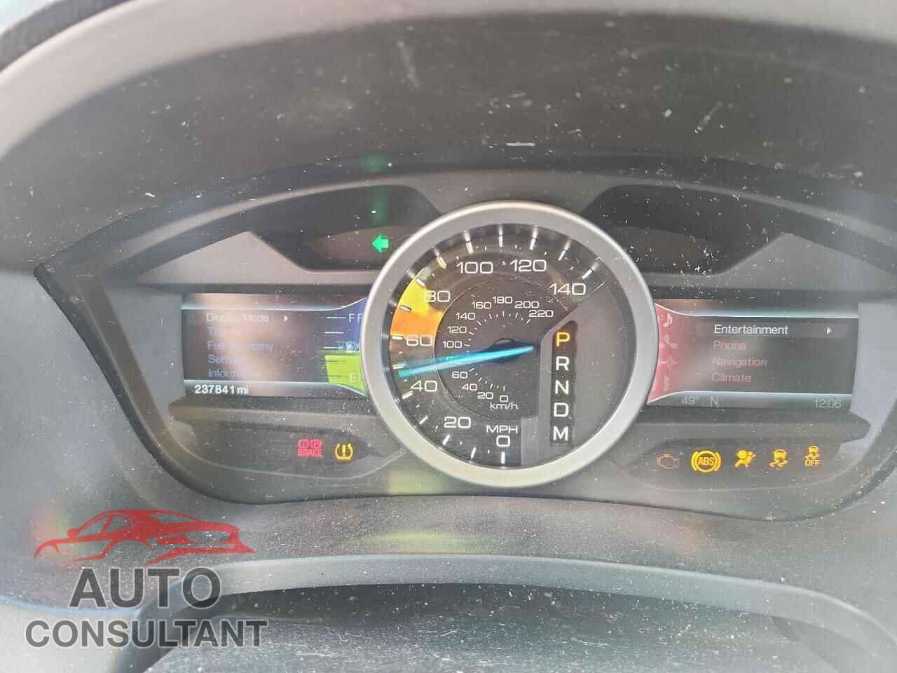 FORD EXPLORER 2011 - 1FMHK7D84BGA81483
