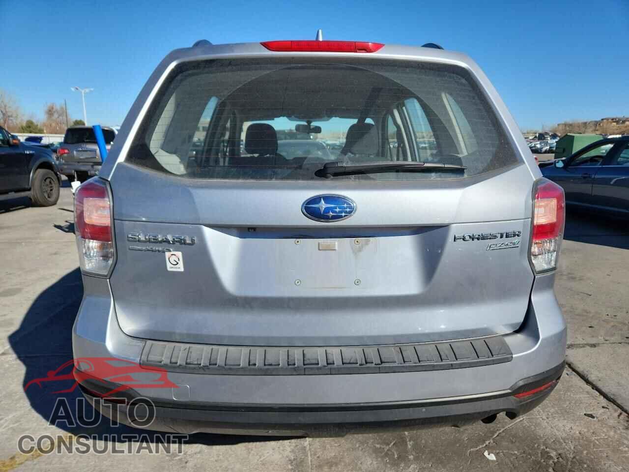 SUBARU FORESTER 2017 - JF2SJABC4HH459002