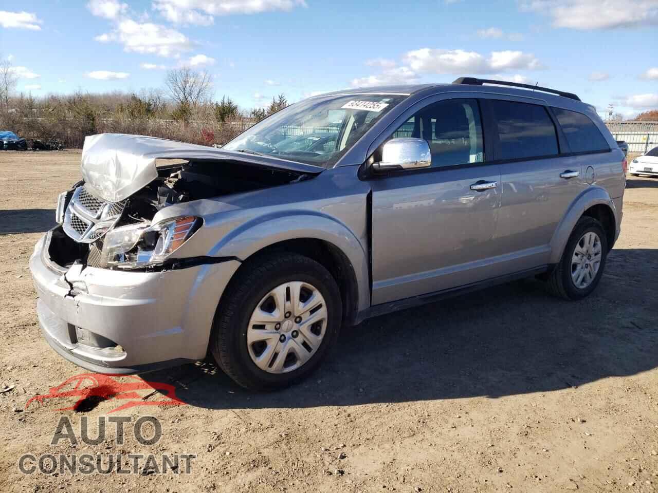 DODGE JOURNEY 2017 - 3C4PDCAB7HT599823