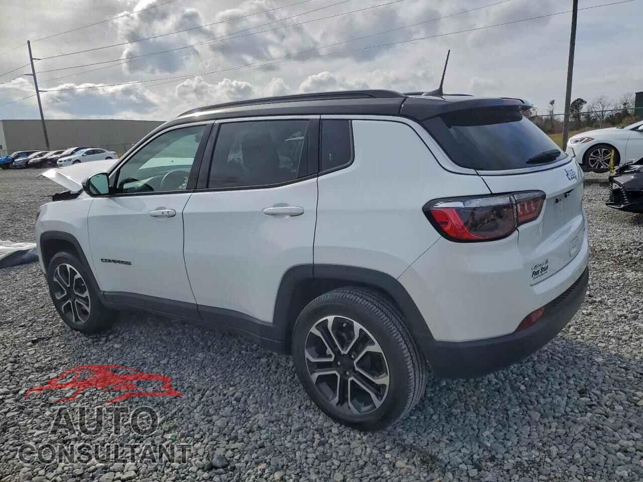 JEEP COMPASS 2022 - 3C4NJDCB0NT193493
