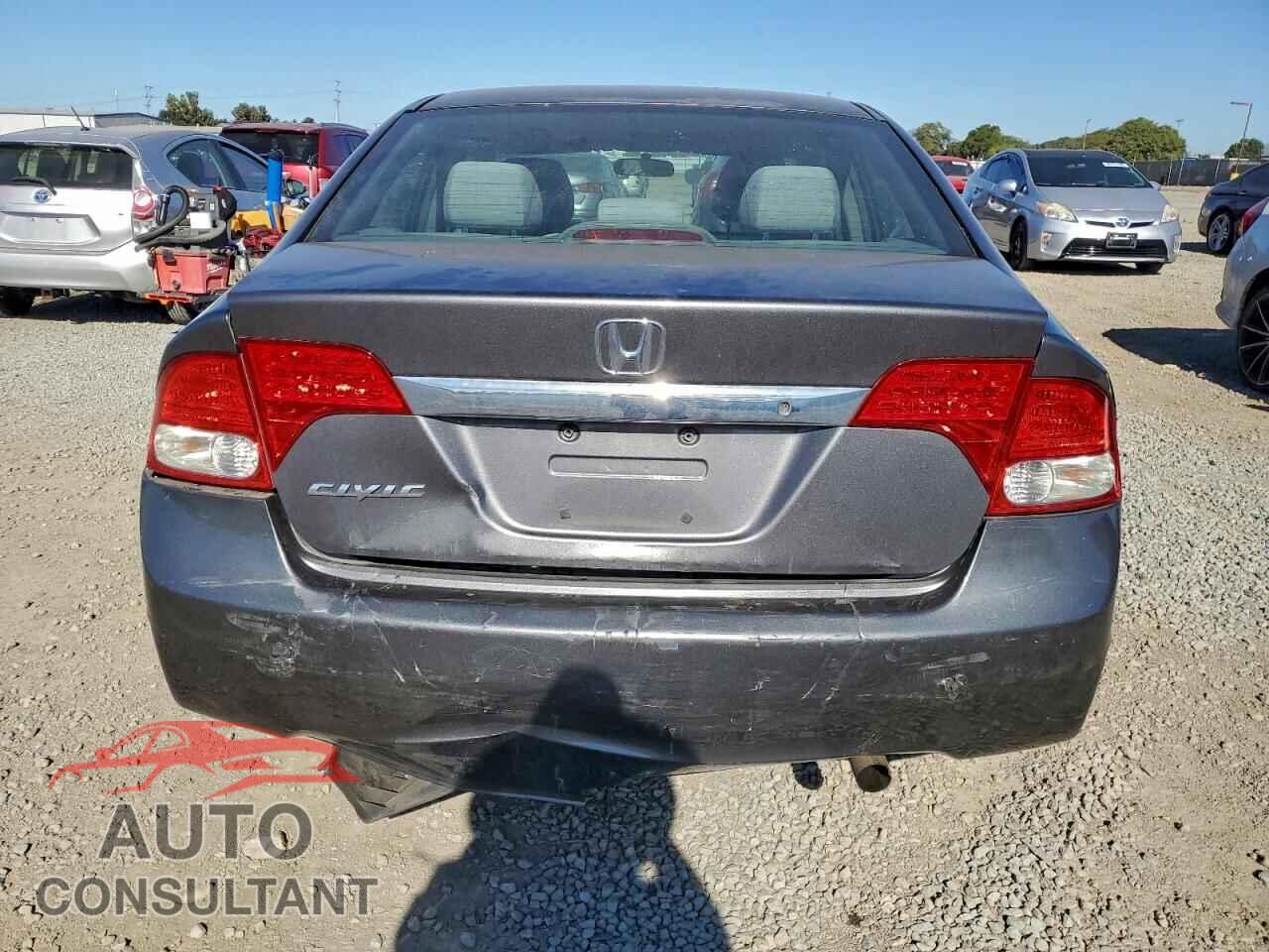 HONDA CIVIC 2011 - 2HGFA1F56BH305373