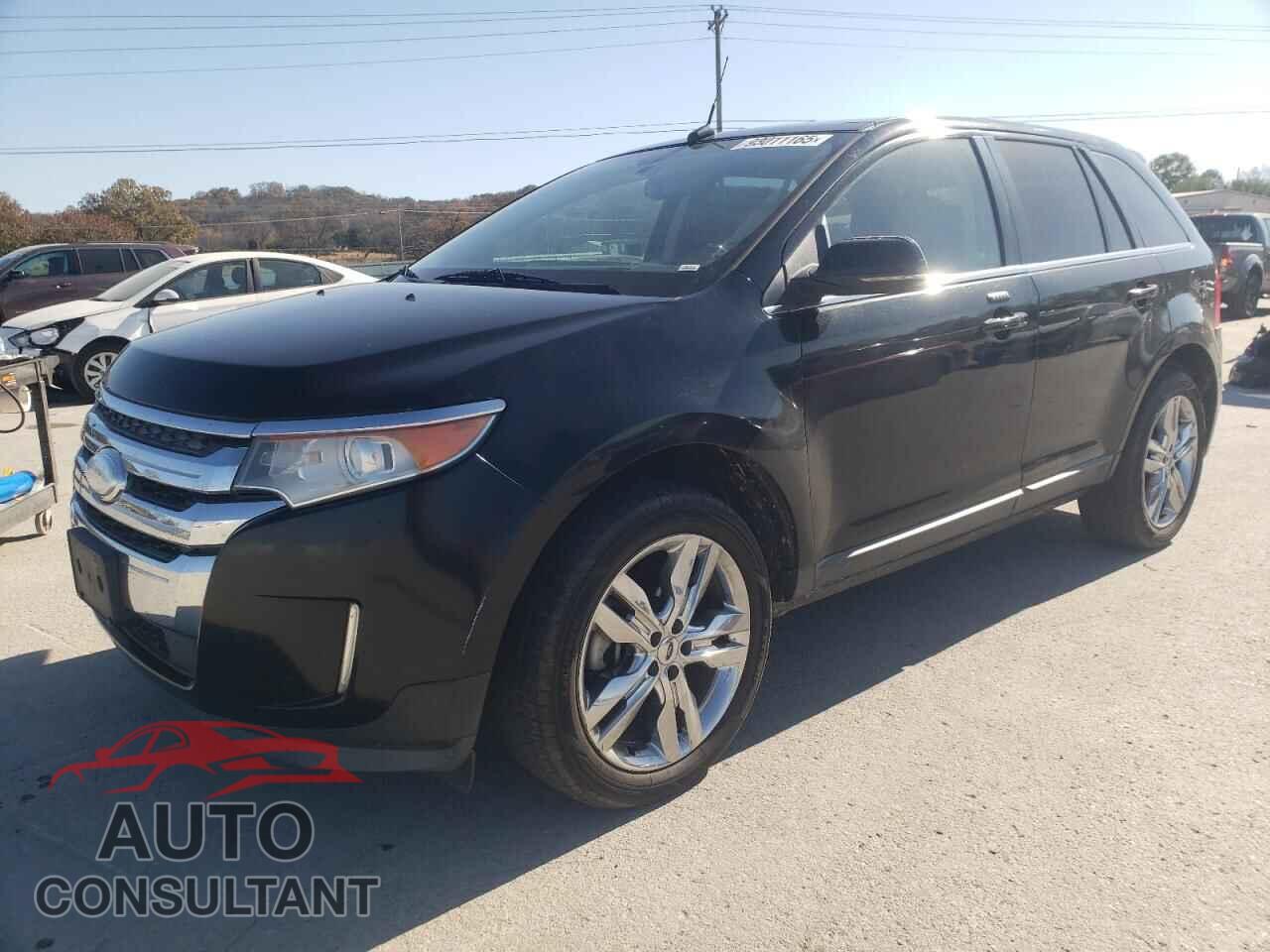 FORD EDGE 2012 - 2FMDK3KC8CBA27532