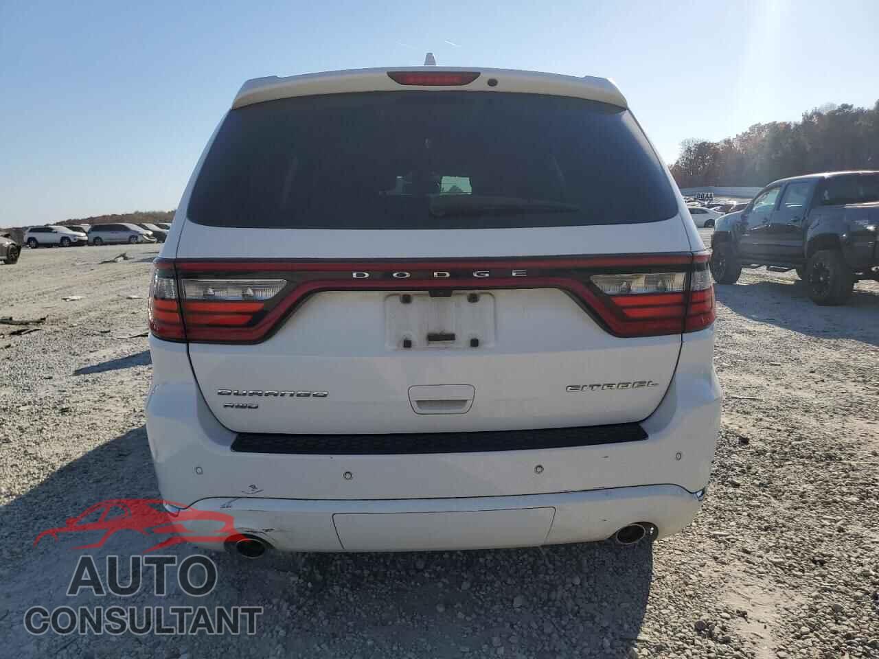 DODGE DURANGO 2016 - 1C4RDJEG7GC341301