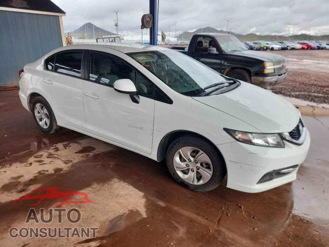 HONDA CIVIC 2013 - 2HGFB2F58DH520968