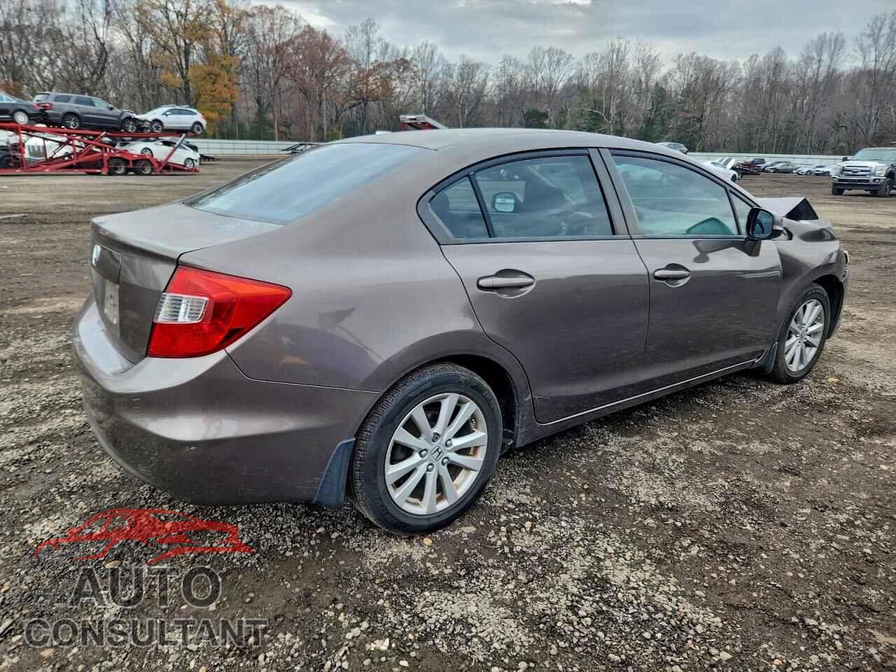HONDA CIVIC 2012 - 2HGFB2F86CH517379
