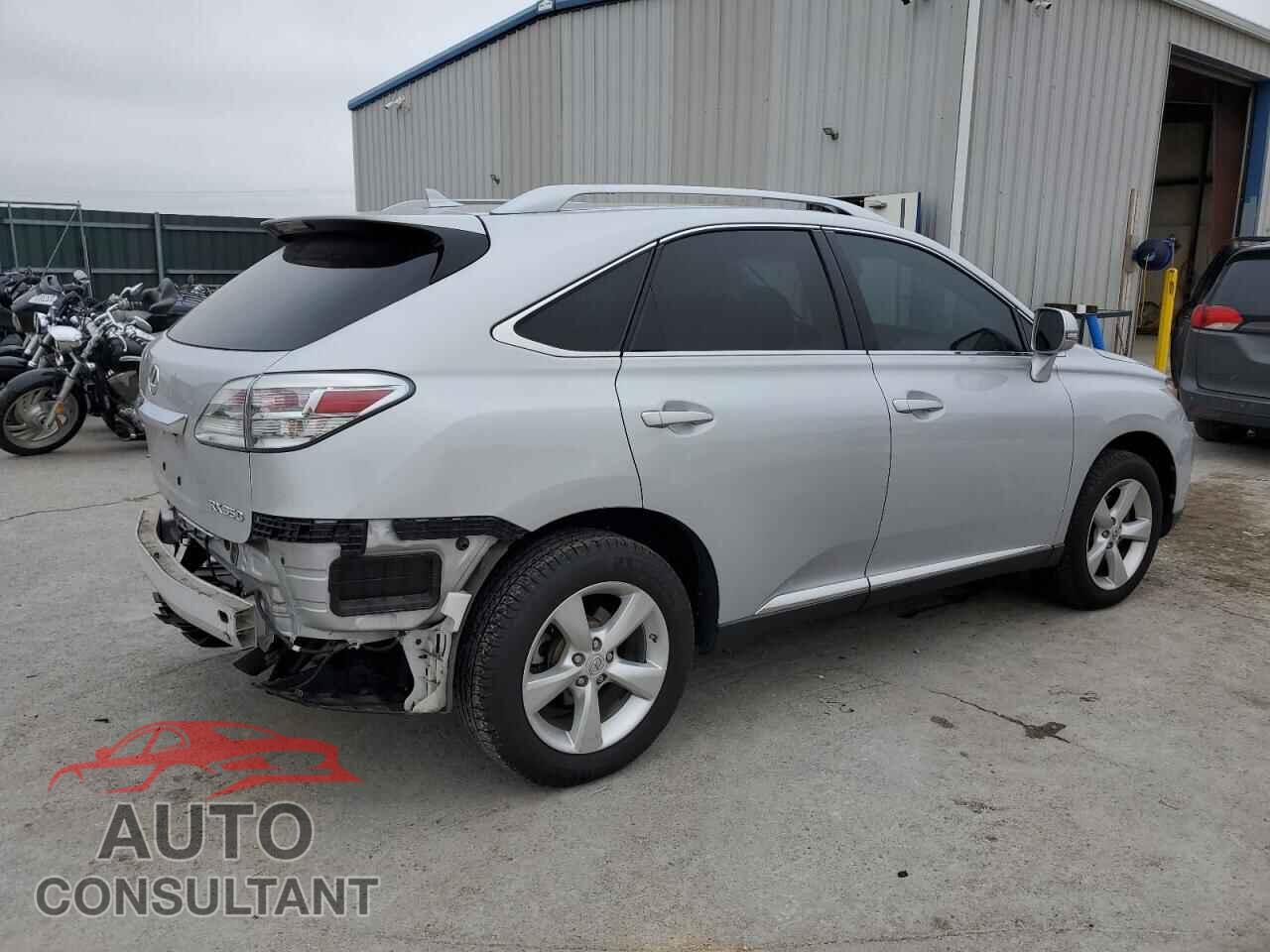 LEXUS RX350 2011 - 2T2BK1BA8BC098049