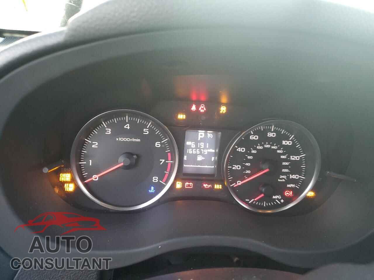 SUBARU XV 2013 - JF2GPAKC6D2852257