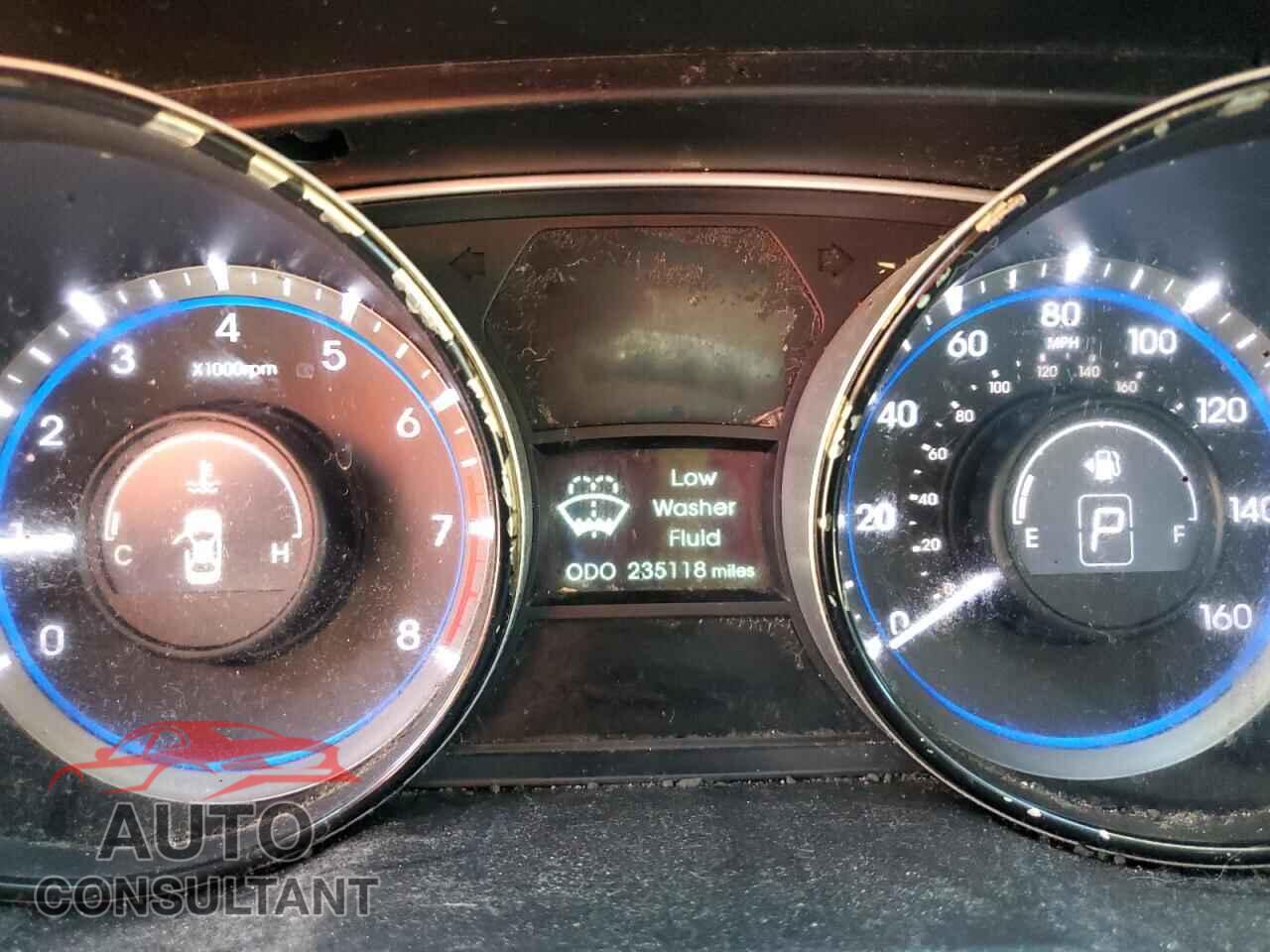 HYUNDAI SONATA 2013 - 5NPEB4AC9DH691361