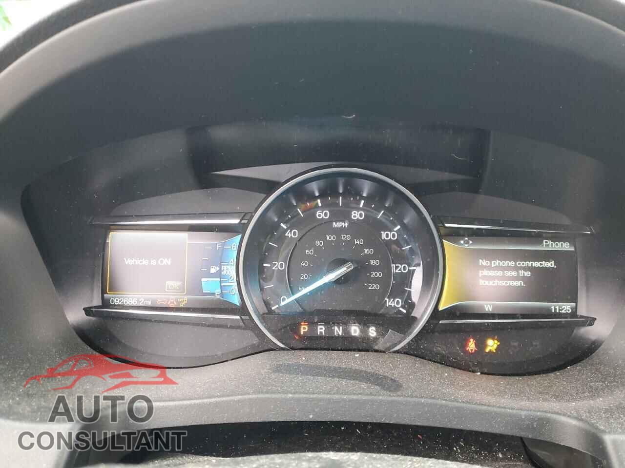 FORD EXPLORER 2018 - 1FM5K8D88JGB50201