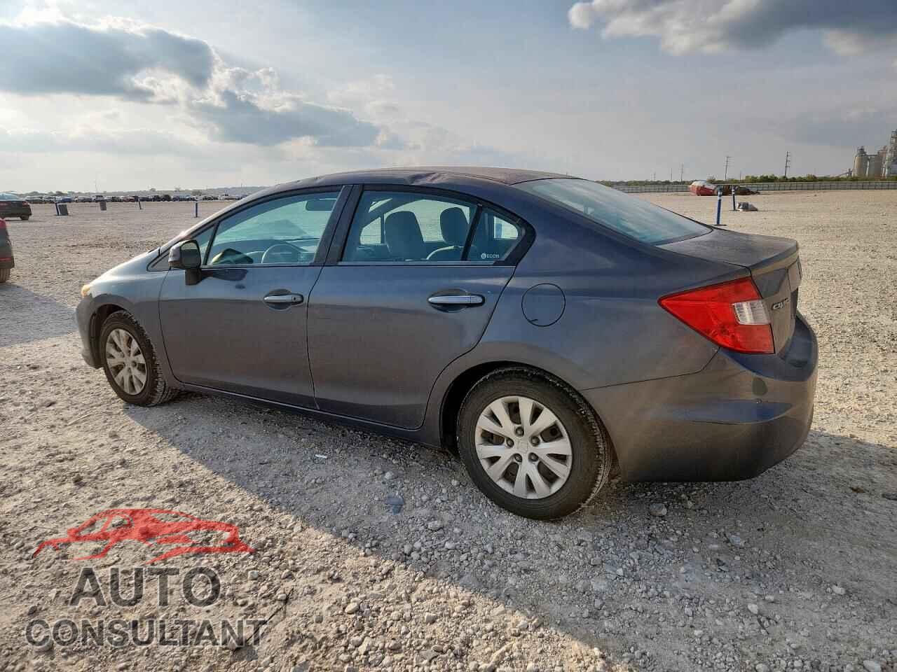 HONDA CIVIC 2012 - 2HGFB2F52CH608610
