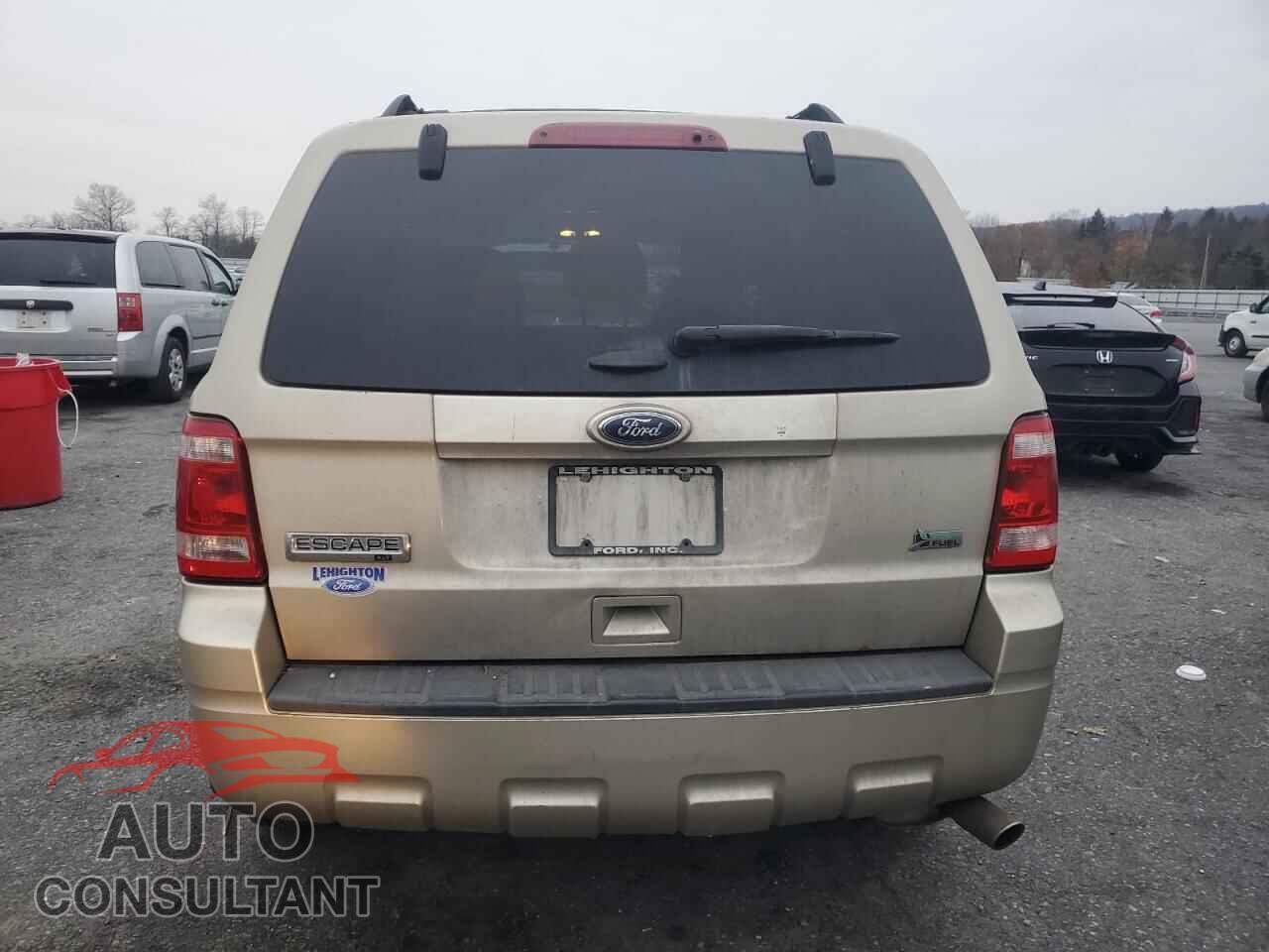 FORD ESCAPE 2012 - 1FMCU9DG4CKA80906