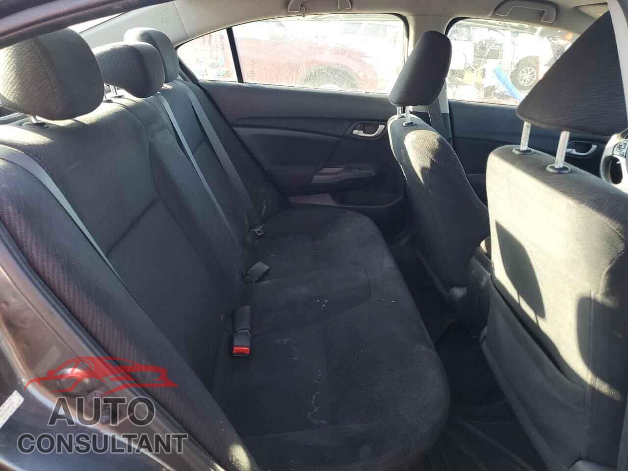 HONDA CIVIC 2013 - 19XFB2F57DE001078