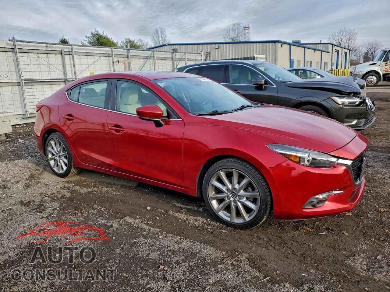 MAZDA 3 2017 - 3MZBN1W32HM141384