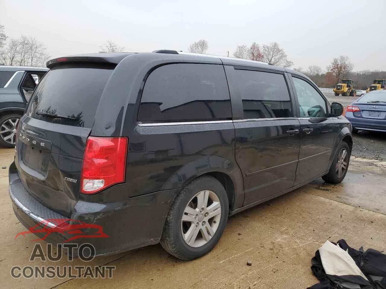 DODGE CARAVAN 2012 - 2C4RDGDG0CR243815