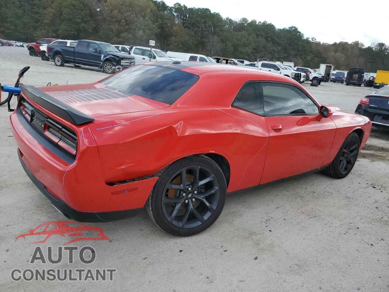 DODGE CHALLENGER 2016 - 2C3CDZAG9GH300440