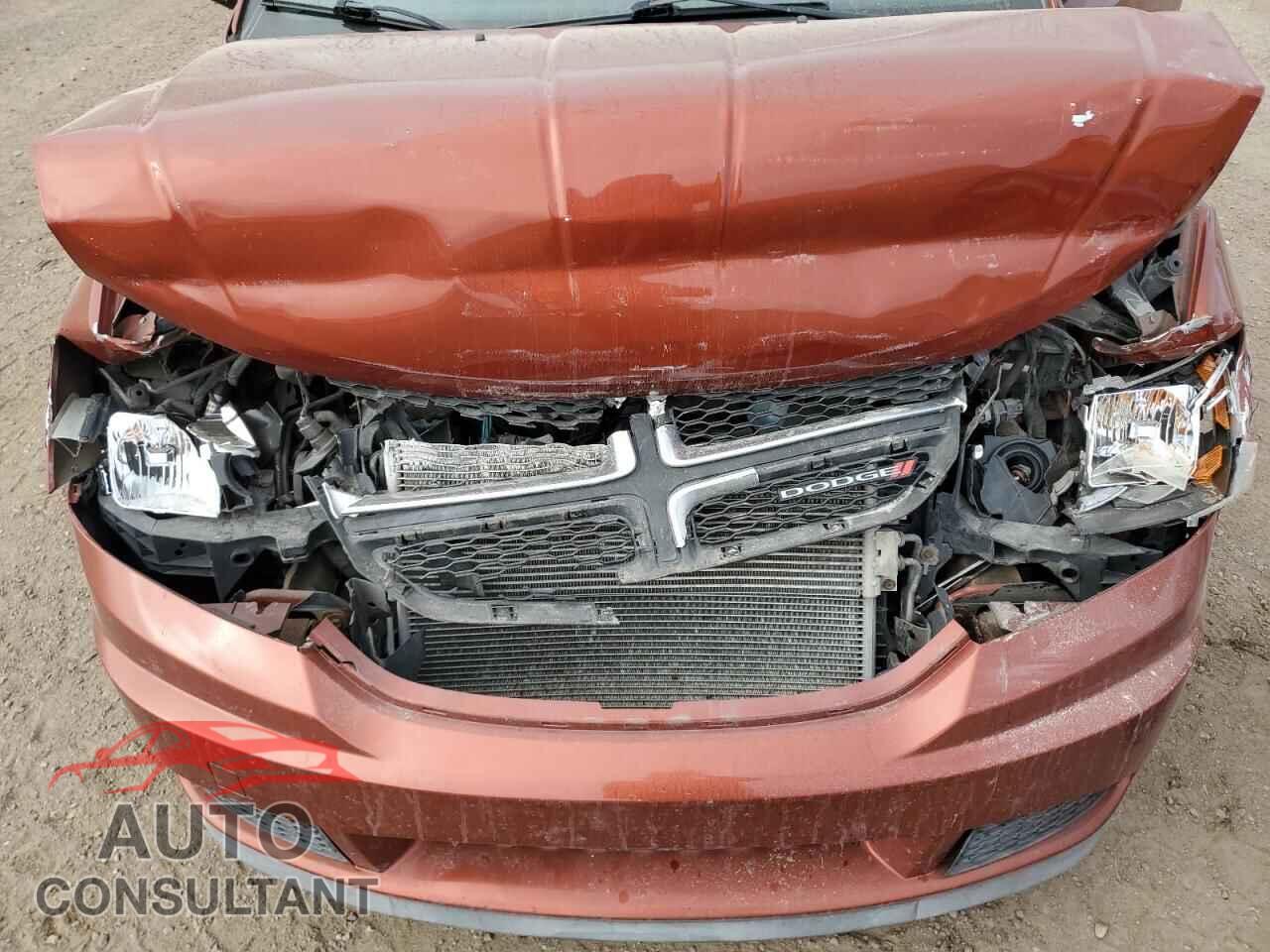 DODGE JOURNEY 2012 - 3C4PDCAB9CT388616