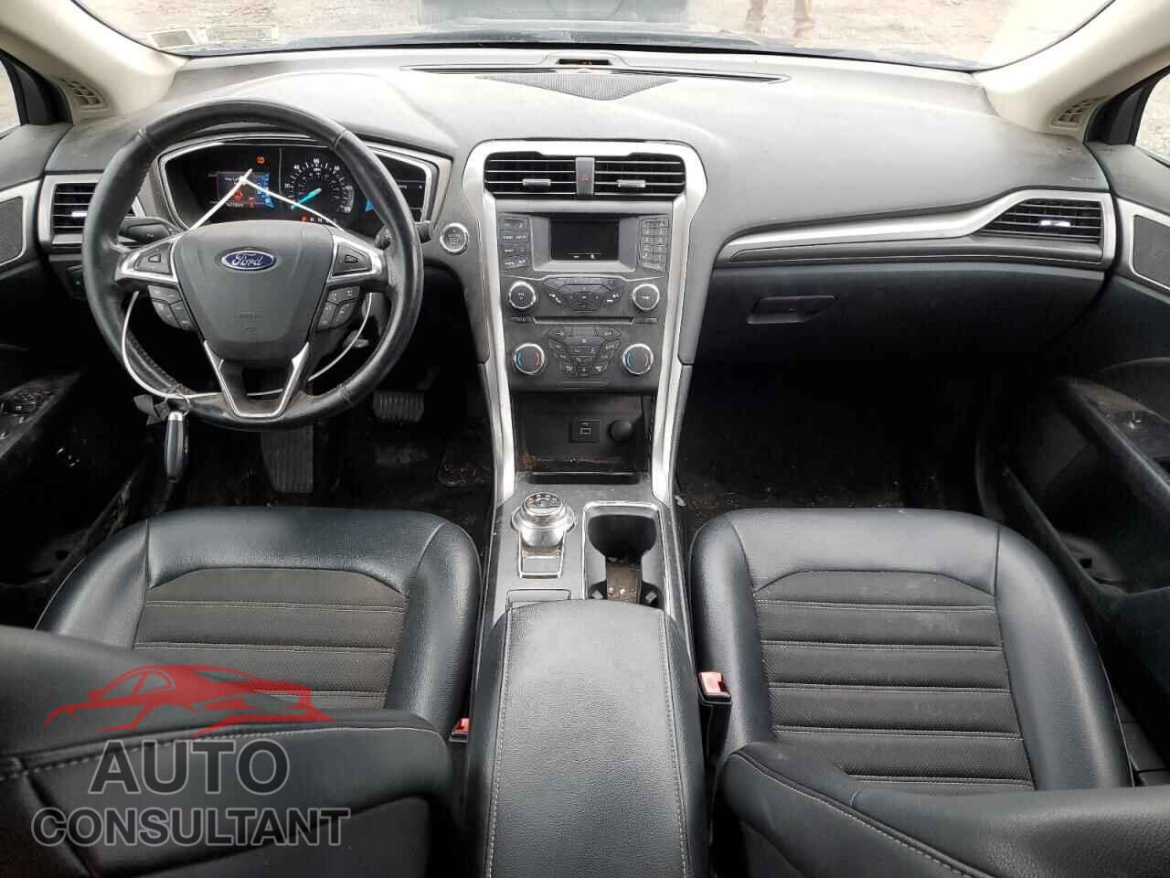 FORD FUSION 2017 - 3FA6P0LUXHR374475