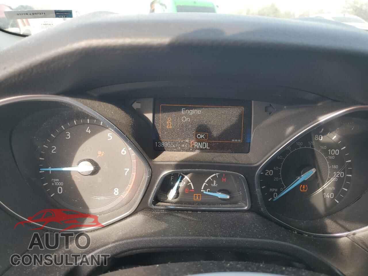FORD FOCUS 2017 - 1FADP3F2XHL309546