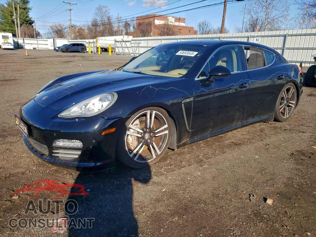 PORSCHE PANAMERA 2011 - WP0AB2A76BL061439