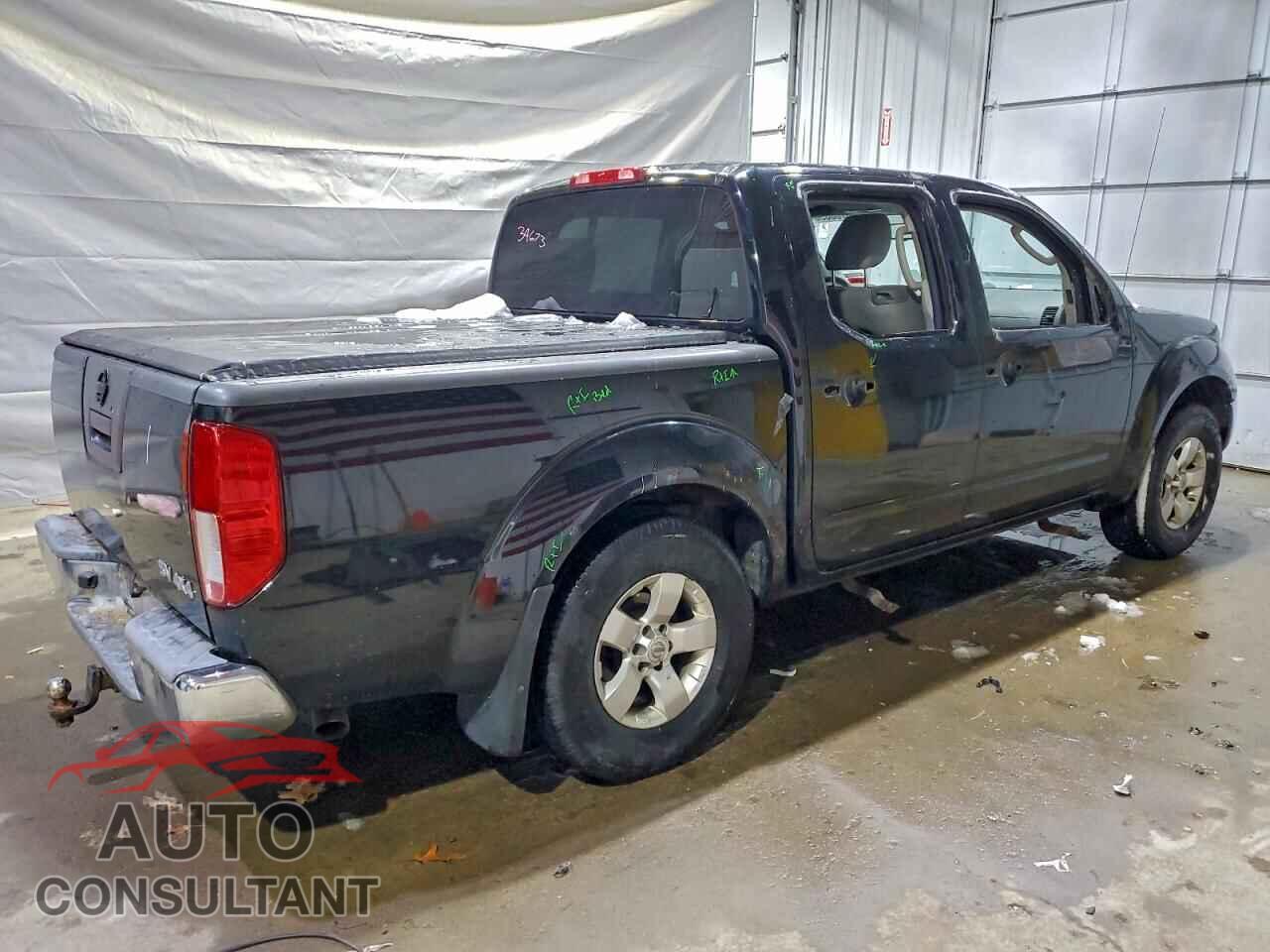 NISSAN FRONTIER 2011 - 1N6AD0EV5BC404357