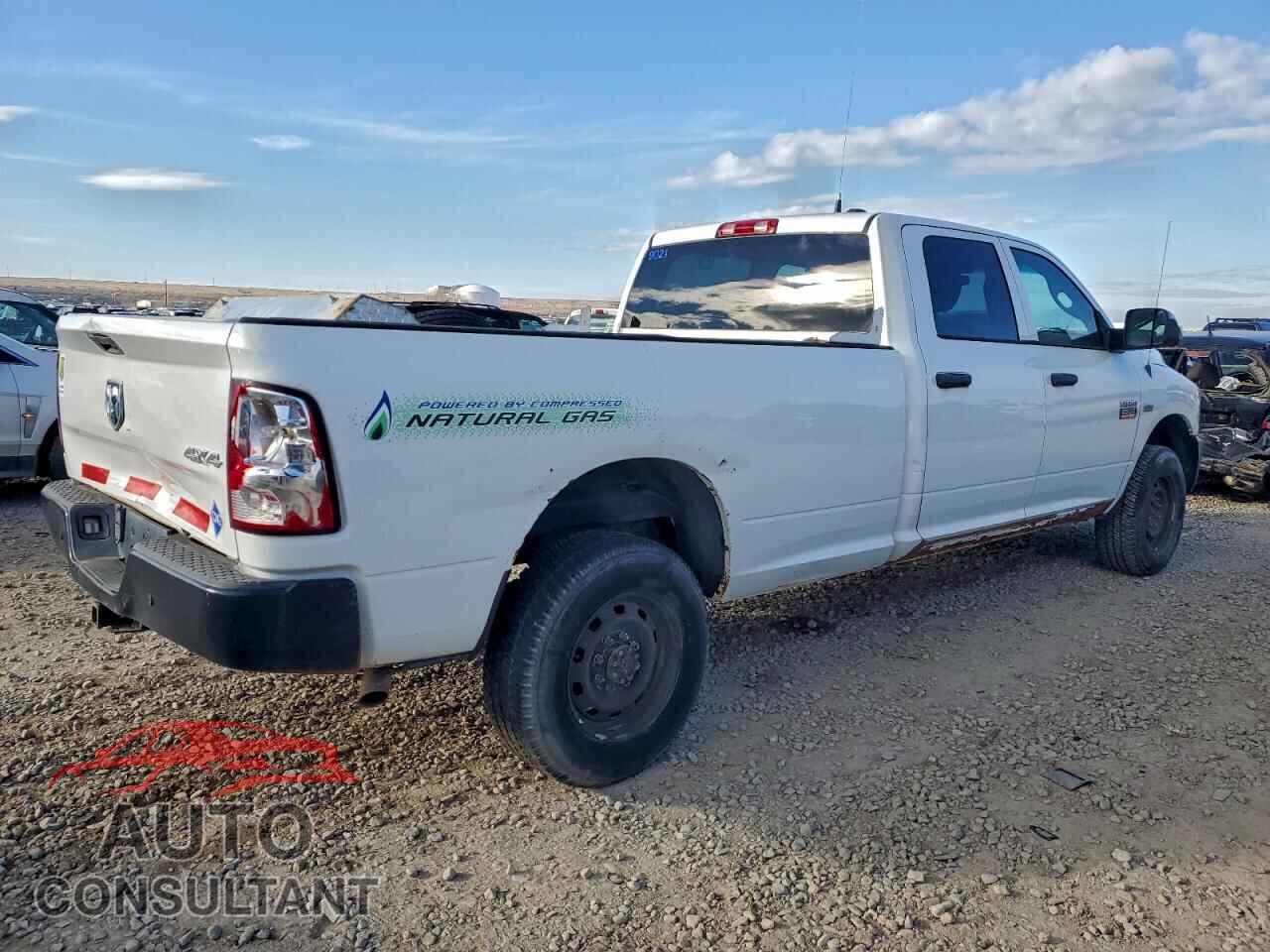 DODGE RAM 2500 2012 - 3C6TD5H26CG283466