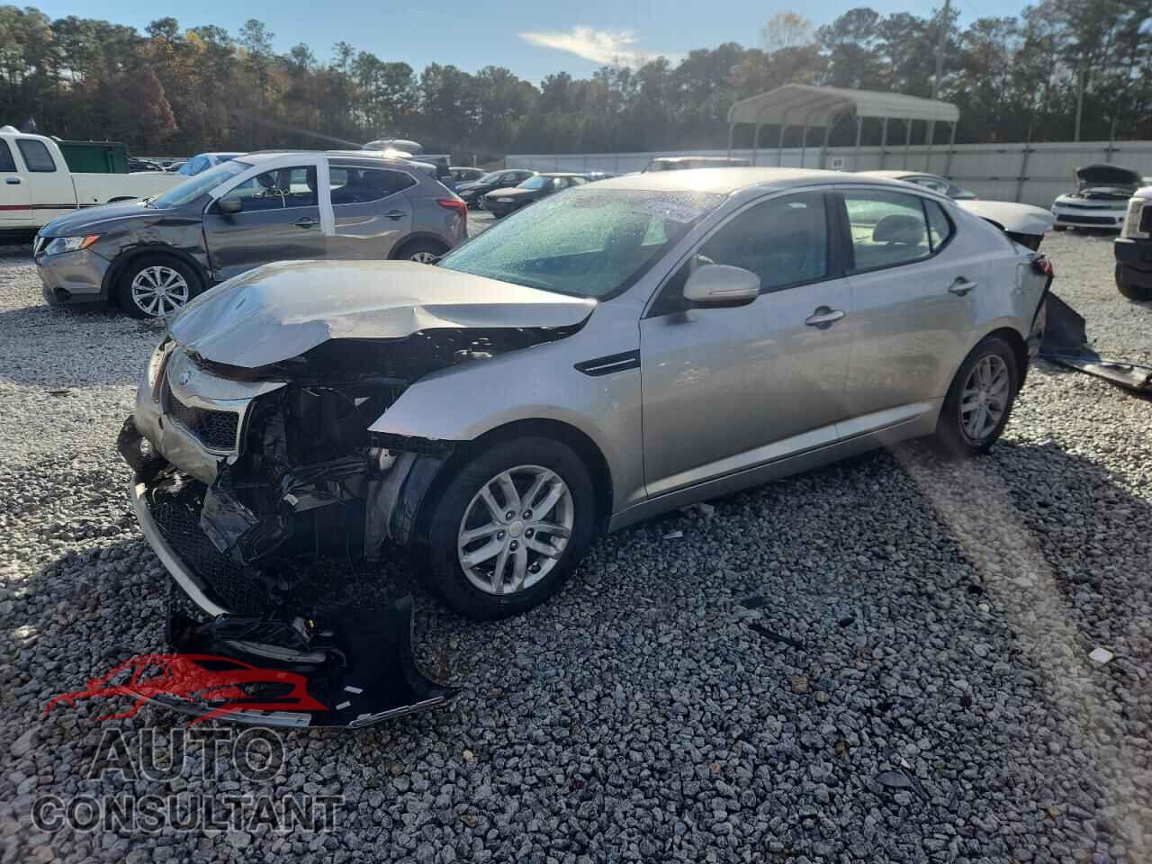 KIA OPTIMA 2013 - KNAGM4A76D5352172