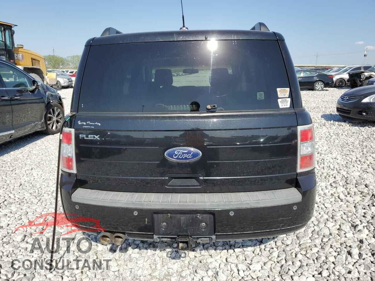 FORD FLEX 2011 - 2FMGK5BC4BBD33585
