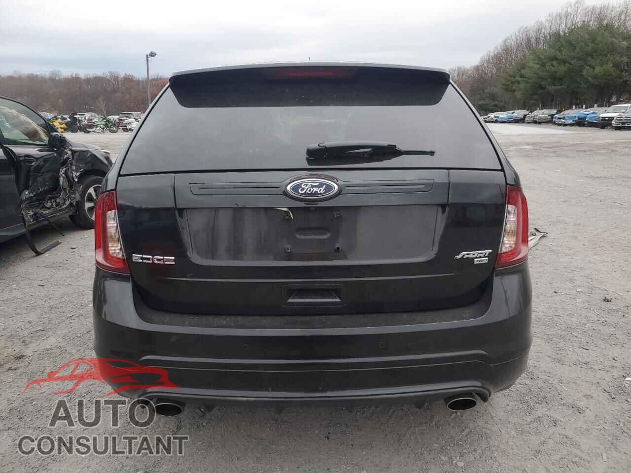 FORD EDGE 2011 - 2FMDK4AK3BBA74335