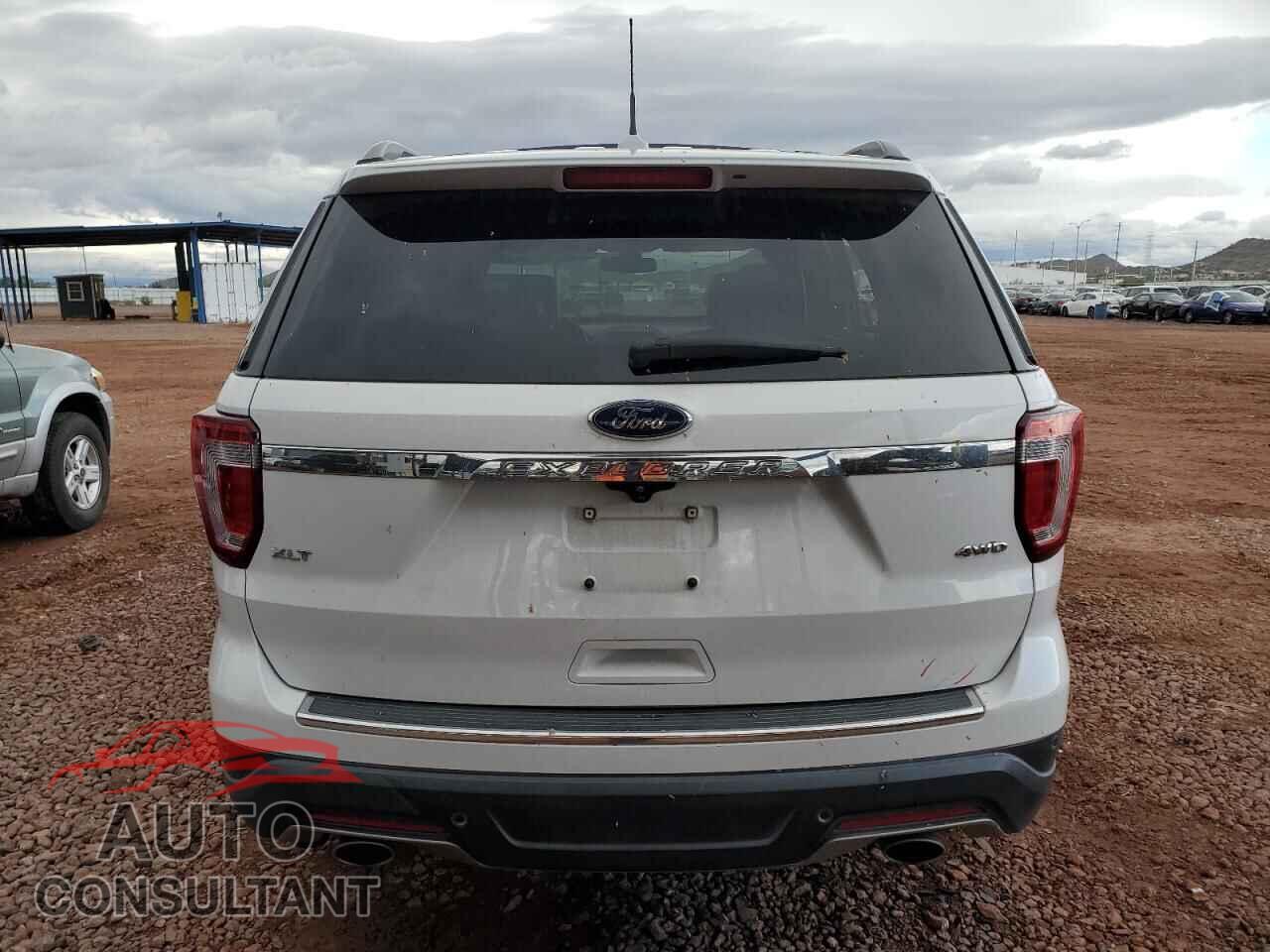 FORD EXPLORER 2018 - 1FM5K8D88JGB16842