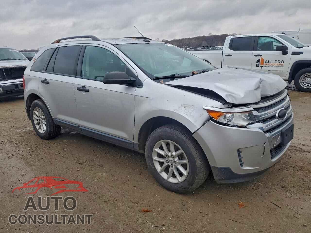 FORD EDGE 2013 - 2FMDK3GC5DBE02433
