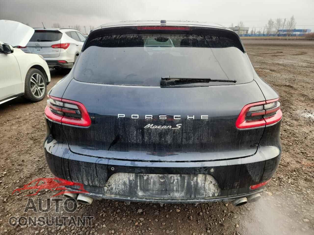 PORSCHE MACAN 2016 - WP1AB2A53GLB49000