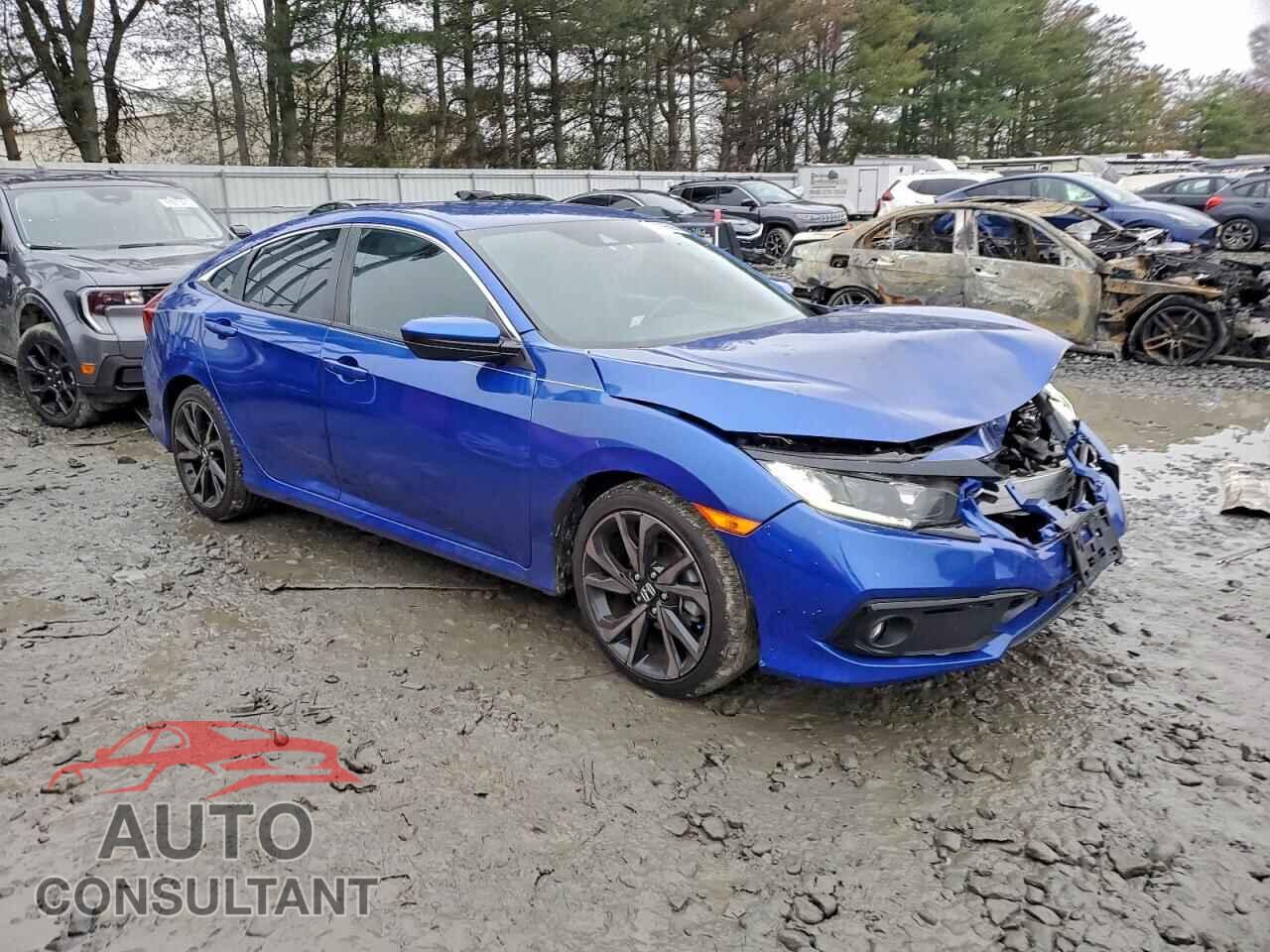 HONDA CIVIC 2019 - 2HGFC2F82KH581740