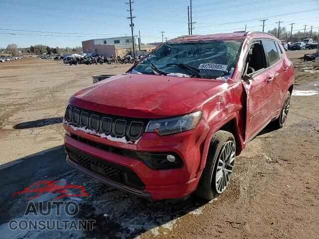 JEEP COMPASS 2022 - 3C4NJDCB4NT194176