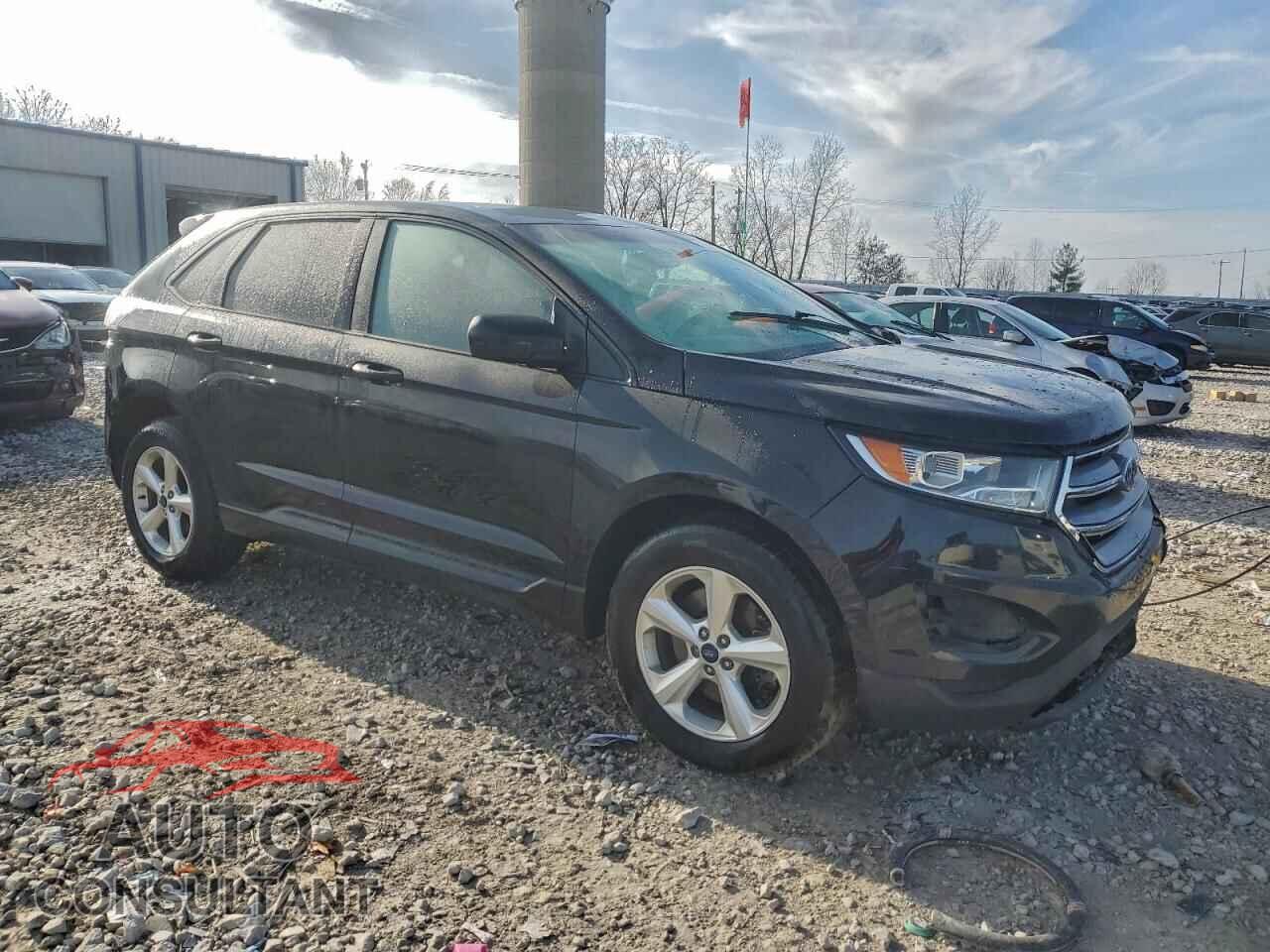 FORD EDGE 2017 - 2FMPK4G96HBC68156