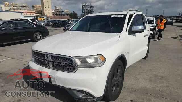 DODGE DURANGO 2014 - 1C4RDHAG1EC537696