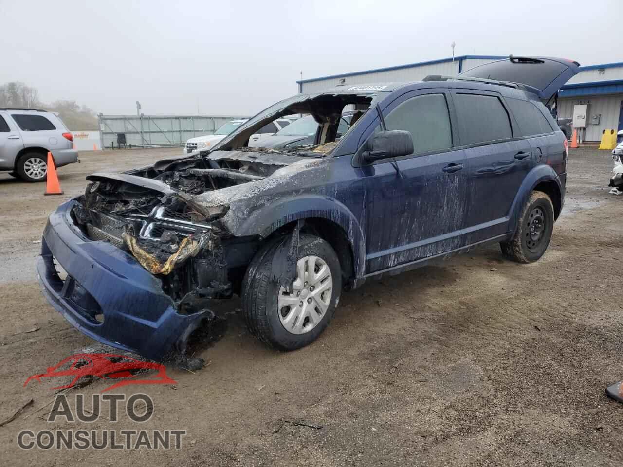 DODGE JOURNEY 2017 - 3C4PDCAB5HT602685