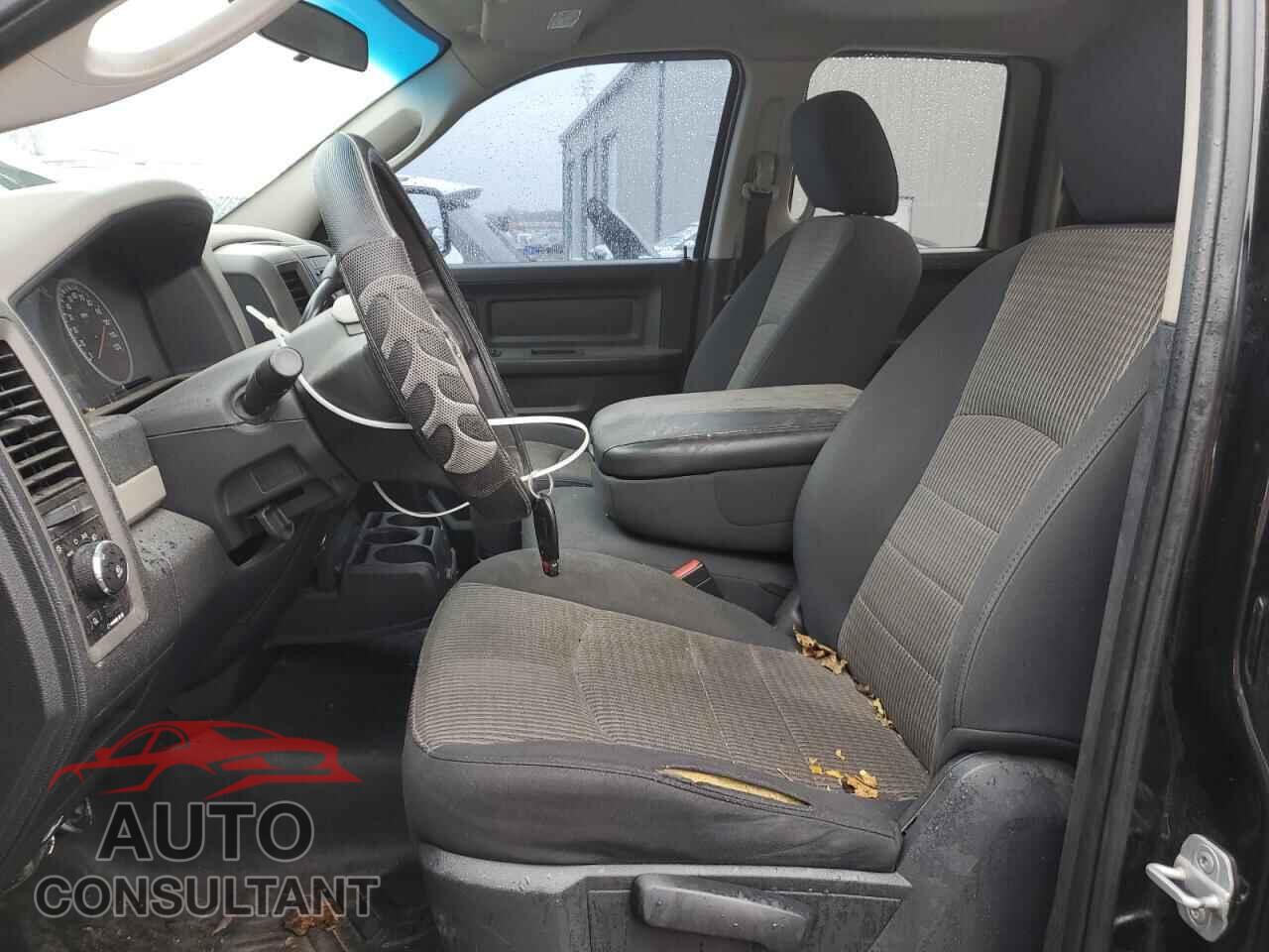 DODGE RAM 1500 2012 - 1C6RD7FT9CS171383