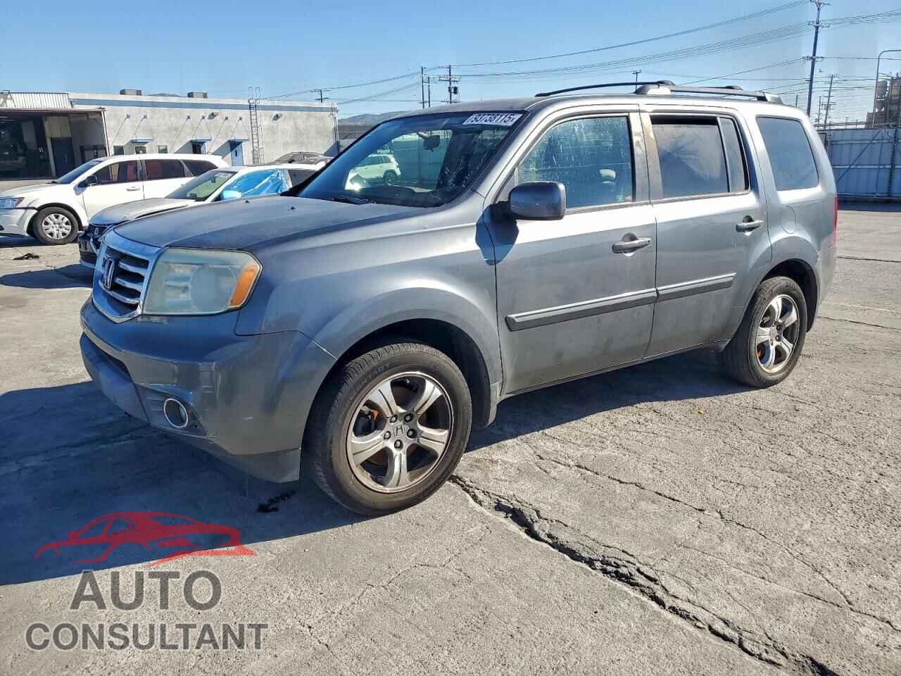 HONDA PILOT 2012 - 5FNYF3H41CB014019