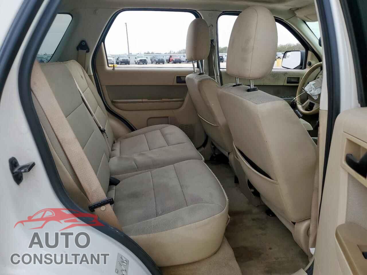 FORD ESCAPE 2012 - 1FMCU9D71CKB60888