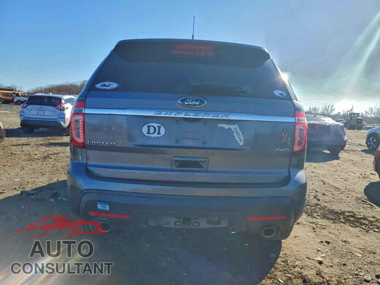 FORD EXPLORER 2013 - 1FM5K8F89DGC43634